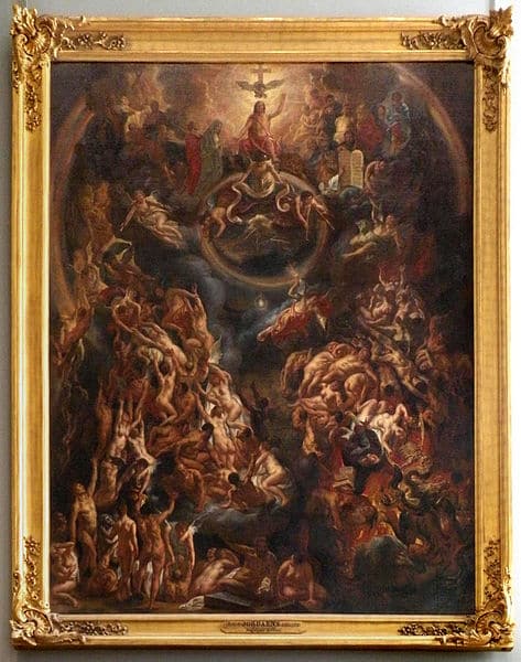 Jacob Jordaens, Le jugement dernier, 1653 Estimation Jacob Jordaens gratuite