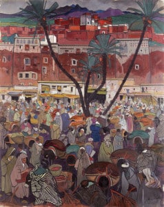La Kasbah rouge (Freija) ,1924