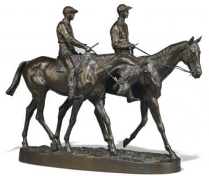 Chevaux et jockeys Emmanuel Frémiet : expertise et estimation