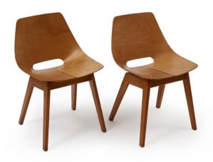 Chaise Tonneau Amsterdam Pierre Guariche : expertise et estimation