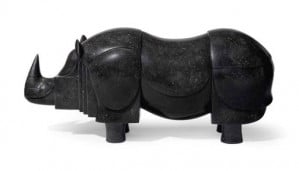 Secrétaire Rhinocéros François-Xavier Lalanne : expertise et estimation