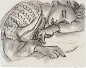 Dessin Henri Matisse : expertise et estimation