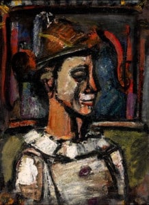 Clown Georges Rouault : expertise et estimation sur le marché de l'art